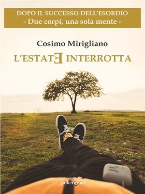 cover image of L'estate interrotta